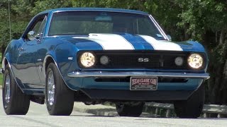 1967 Chevrolet Camaro SS 350 [upl. by Nonah]