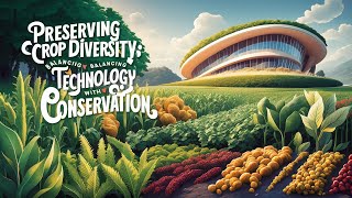 Preserving Crop Diversity Balancing Technology with Conservation [upl. by Ellocin]