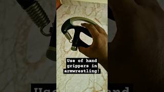 Work of hand gripper in arm wrestling  armwrestling grip hand [upl. by Eissim]