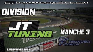 GT7  GTCQ Div 7  JT Tuning  Manche 3 [upl. by Llenreb345]