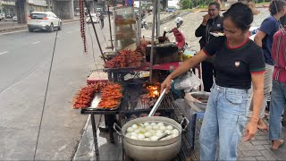 Street Food Adventures amp Evening Cambodian Life in 4K [upl. by Radu996]