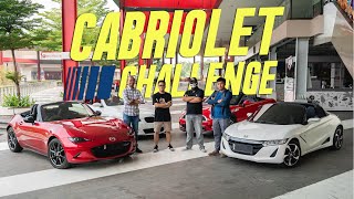 Official Teaser Cabriolet Challenge  ROAD PARTY [upl. by Bunting]