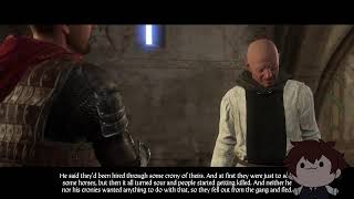 KINGING COOM IN DELIVERANCE after Memes  Kingdom Come Deliverance 18 lurk twitter clip [upl. by Varien]