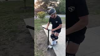 WORLDS BEST SCOOTER TRICK scooterstunts scootertricks skatepark scoot sportsequipment scoot [upl. by Oilisab]