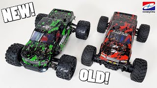 HBX Rampage 18859 New 2020 Edition versus Old HBX 18859E 118 4WD RC Car Monster Trucks [upl. by Sibell]