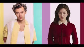 Moon Lux Mashup  Harry Styles amp Lorde [upl. by Eidorb390]