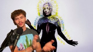 Bjork  Vulnicura REACTIONREVIEW [upl. by Fonseca485]