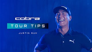 COBRA Golf  Tour Tips  Ep 8  Justin Suh  Fairway Woods [upl. by Anaerda]