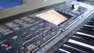 Yamaha PSR530  CGate [upl. by Eduj]