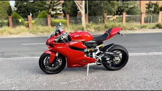 2013 Ducati 1199 Panigale R First Ride  MotoUSA [upl. by Matless]