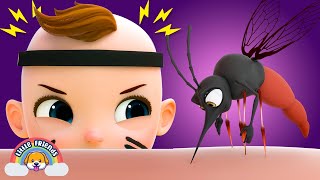 Mosquito Go Away  Mosquito Song   More Kids Songs amp Nursery Rhymes [upl. by Aracaj387]