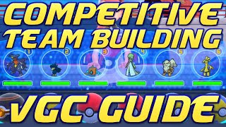 Pokemon Scarlet and Violet VGC 2023 Competitive Team Building Guide Ranked Wifi Battle [upl. by Junieta]