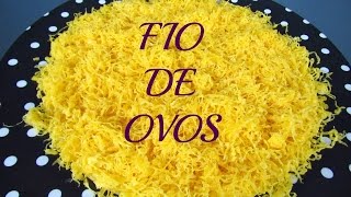 FIO DE OVOS [upl. by Partridge]