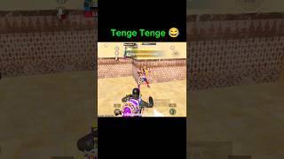 Tenge tenge dancing 😂 bgmi bgmishorts viral funny tengetenge shortsfeed [upl. by Cypro328]