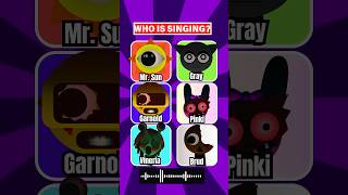 Guess Who Is Singing  Guess The Horror Incredibox Sprunki Characters By Their Voice Pinki Sky [upl. by Sternick241]