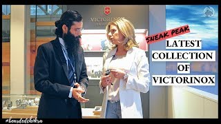 Victorinox Watches  Whats New  Bearded Chokra [upl. by Etteuqaj]