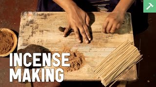 Learn how to make incense [upl. by Atnauqahs53]