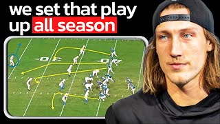 Trevor Lawrence Watches His Best Ever Game [upl. by Blight]