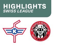 Kloten vs Winterthur 54  Highlights Swiss League [upl. by Saretta]