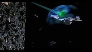 Star Trek 8 First Contact  Borg Battle HD [upl. by Montanez]