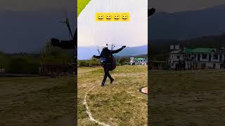 paragliding funny video 🤣🤣🤣🤣adventure birbilling viral [upl. by Glenine]