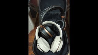 Audeze Mobius 3D Headphones Review vs Sony WH1000XM2 [upl. by Aihsas]