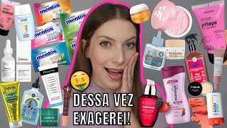 COMPRINHAS DE MAKE E AUTOCUIDADO BARATINHO🧴✨ Shopee maquiagem produtos de cabelo skincare [upl. by Etirugram]