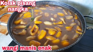 Cara membuat kolak pisang nangka [upl. by Anelrihs414]