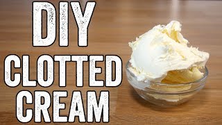 How to make clotted cream [upl. by Enoch]