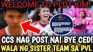 KIM FAJARDO AT CED DOMINGO CONFIRMED NA SISTER TEAM IS NO LONGER SA PVL SIMULA JUNE 2024 latest [upl. by Miahc]