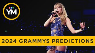 Big nominees and predictions for 2024 Grammys  Your Morning [upl. by Rorie857]