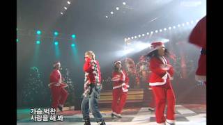 Chunja  Man in name only 춘자  무늬만 남자 Music Core 20051224 [upl. by Airdnassac]