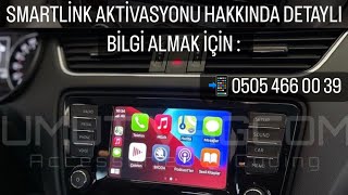 Skoda Octavia Smartlink Aktivasyonu Nasıl Yapılamaz Smartlink nasıl açtıramayız [upl. by Bogie207]