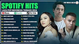 Mahalini  Nadhif Basalamah  Fabio Asher  Top Hits Spotify Indonesia  Lagu Pop Terbaru 2024 Viral [upl. by Cinemod]