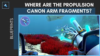 How To Get The Prawn Suit Propulsion Canon Blueprint  Subnautica Guides [upl. by Yarw]