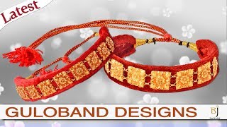 Guloband Latest Designs 24karat pure gold Jewellery  Battulal Jewellers [upl. by Atsillak201]