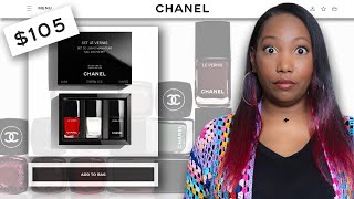 I Tested CHANEL Nail Polish is it worth the price [upl. by Nylecyoj]