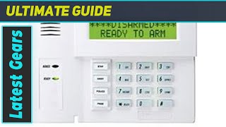 Honeywell Security 6160 Ademco Alpha Display Keypad  Best Keypad for Home Security Systems [upl. by Orfinger]