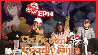 GOWTHER THE GOAT SIN The Seven Deadly Sins Episode 14 REACTIONREVIEW [upl. by Ephrayim]