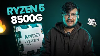 AMD Ryzen 5 8500G Unboxing and Review ⚡️ Perfect For Gaming PC Without GPU 🔥 [upl. by Lrub811]