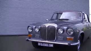 Daimler DS420 Limousine 1984 Left Hand Drive VIDEO wwwERclassicscom [upl. by Aeel429]