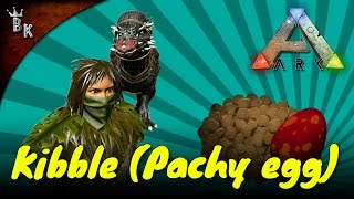 Ark Survival Evolved Gameplay  S2P73 quotMaking Kibble Pachy Eggquot [upl. by Ilehs]