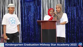 Kindergarten Graduation Midway Star Academy 2023 [upl. by Nageem]