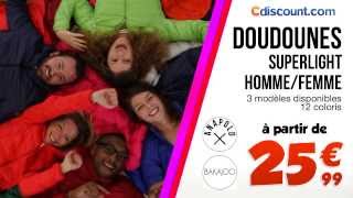 Cdiscount  les doudounes de lhiver 2013 [upl. by Sueahccaz942]