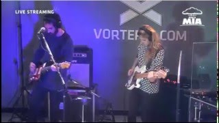 Marilina Bertoldi  Reaccionar En Vivo Vorterix [upl. by Keyes505]