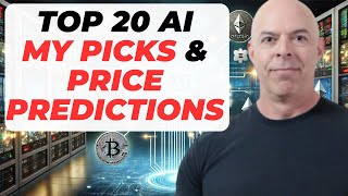 Top 20 AI Cryptocurrencies  My Picks and Market Review  Crypto for the Rest of Us [upl. by Criswell]