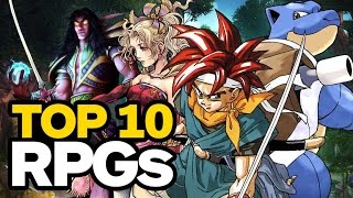 Top 10 RPGs of All Time [upl. by Mikkel505]