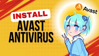 Avast Antivirus  Tutorial Install Nanda Fitri Safitriani43230287 [upl. by Wolff]