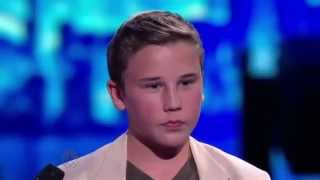 FULL Edon sings Titanium  Quarterfinal  Americas Got Talent 2012 [upl. by Kravits]