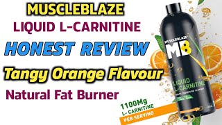 Muscleblaze L Carnitine Liquid  Fat Loss Supplement  Muscleblaze L  Carnitine Liquid Review [upl. by Ardnoyek]